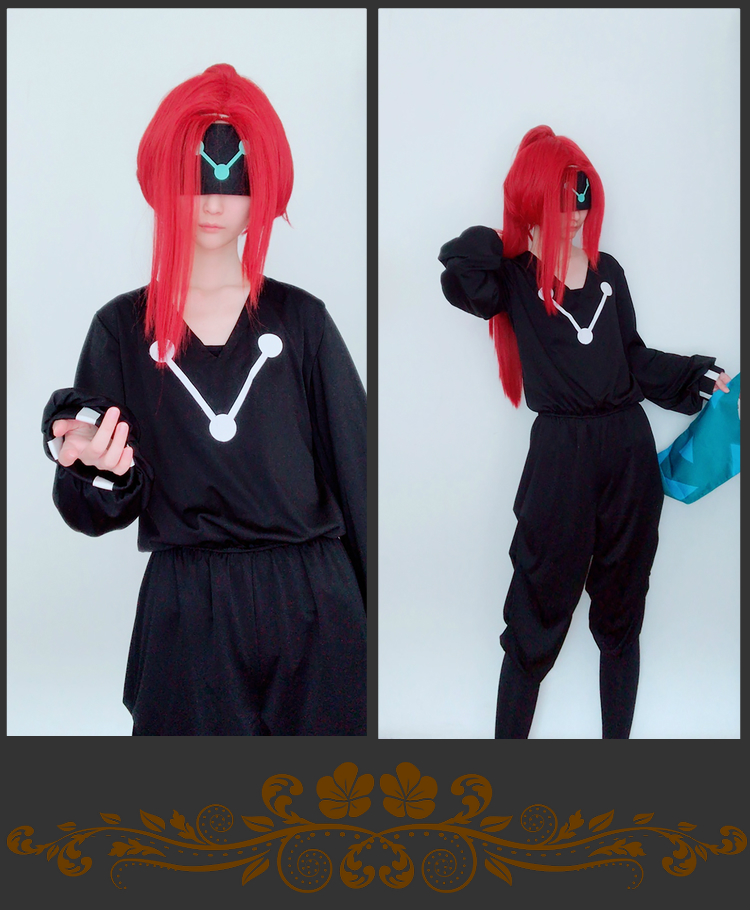 心缘cosplay 送耳朵 凹凸世界 人物 雷德cosplay服装假发_7折现价154.