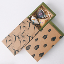 Embroidery DIY handmade work finished gift box to send girlfriends gift gift boxes for raffgrass