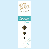 Japan imported indoor line incense Fumemind Forest fresh green leaves bright vibrant spot