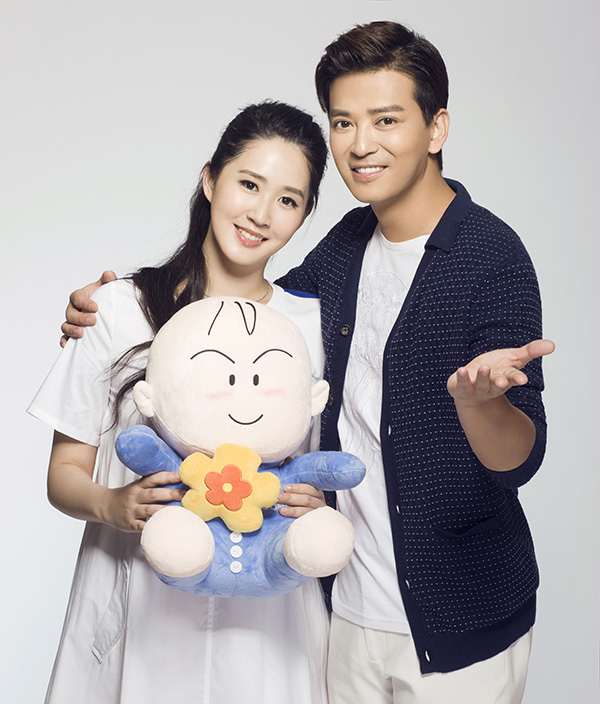 陈晓东跨界做老板 为大女儿朵朵开母婴店