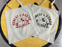 Export Japanese customers order retro Mickey environmental bags Japanese men and women with spring and summer new thin models