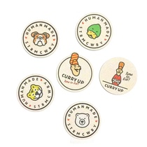 Japanese household outdoor coffee shop cup cup pad for duckling little duck tiger American cup cup