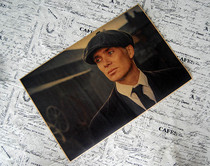 Blood gangster poster Peaky Blinders Cillian Murphy Cillian Murphy