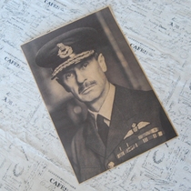 World War II general poster British Air Force General Dodin Goring military teaching hanging painting Kraft paper customization