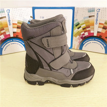 Foreign trade exports to Russia children and boys snow boots winter cotton boots plus fur thickened non-slip non-slip 32-37 yards
