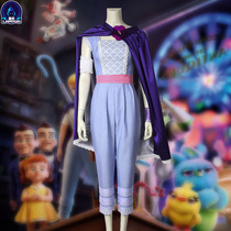 Nado toy story 4 shepherd girl bo peep with the same cloak jumpsuit cosplay costume female full set
