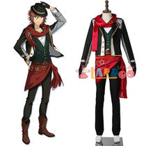 (Lardoo)Idol dream festival MaM three-hair onyx cos suit Full cosplay costume