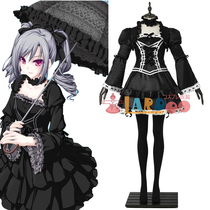 (lardoo) Idolmaster Cinderella cos Kanzaki Lanzi full cosplay costume female