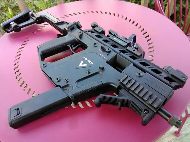 乐辉二代下供短剑增高导轨 乐辉下供短剑配件