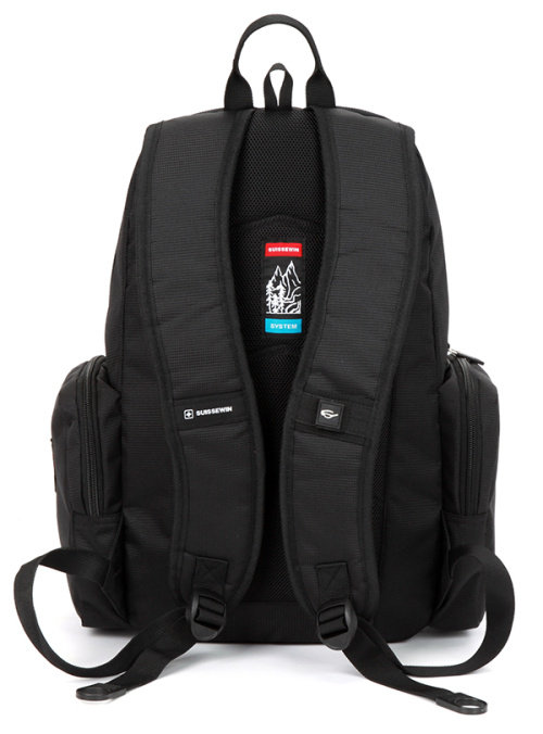 瑞士军刀suissewin男女款双肩包韩版潮学生书包旅行包电脑sn7046