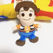 South Koreas big creation DAISO Toy Story 4 anti-fighting alarmour pillow wrist pad coil contact lens case