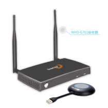 Crown Art HDMI Wireless Transmitter Free Drive Computer USB Wireless Pitch-screen System Switch Multi-In 1 out of conference projection