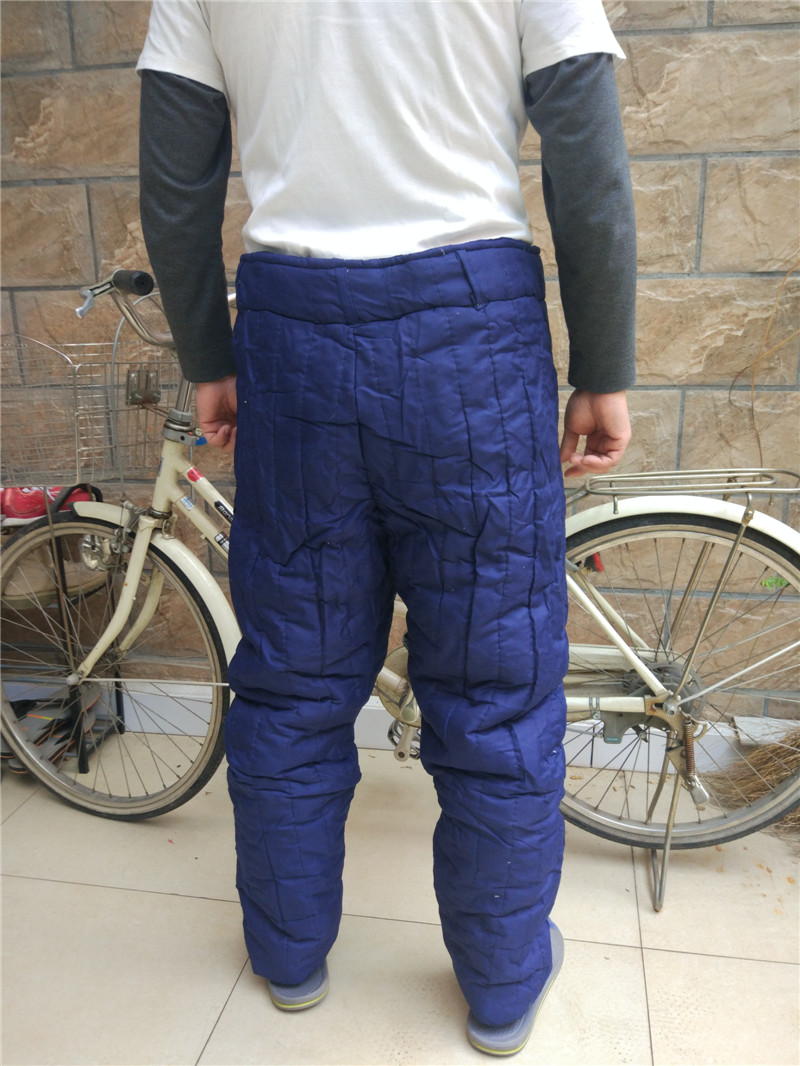 包邮2017老人过冬棉裤加厚保暖大码冷库棉裤工作服男老式军棉裤