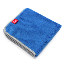 AUTOFOX high and low hair (long and short hair)Satin edging car towel Car wash towel Waxing towel