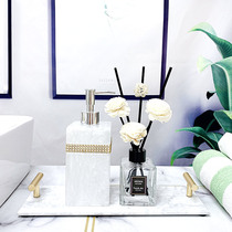 Hotel Home Split Lotion Bottle Hand Lotion Body Wash Lotion Shampoo Shampoo Bottle Empty Bottle Bathroom Pendulum suit