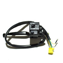 Applicable EN125 right hand switch HJ125K switch GN125H ignition switch old Right hand switch