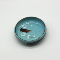 Day Style Ceramics 6 Inch Round Bowl Creativity Ceramic Cutlery Cuisine Salad Bowl Salad Bowl Salmon Sashimi Bowl