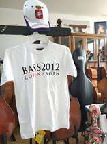 BASSEEUROPE BASS2012 PURE COTTON T Non-domestic WHITE GREEN