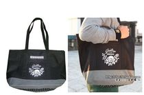 NEIGHBORHOOD(nbhd)One shoulder beach big bag tote tote bag overseas luxury bag