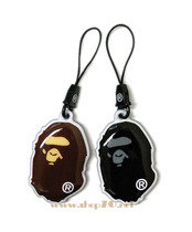 a bathing ape Mobile Cleaner bape mobile phone wiping screen wiping trend mobile phone rope