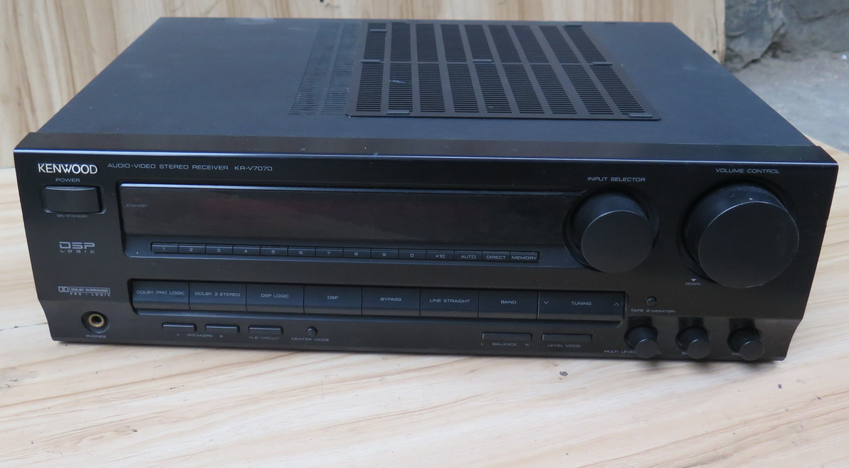 日本健伍krv7070功放