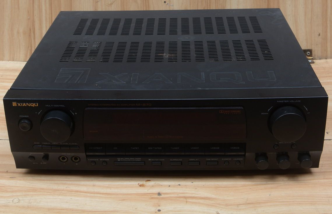 出国货精品先驱m87051声道av功放由于房子要拆迁配件价处理