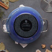 Made in Germany WMF multi-purpose bowl pot noodle bowl auxiliary food pot Binaural soup pot Fu Teng Bao Nai color rice 20cm24cm