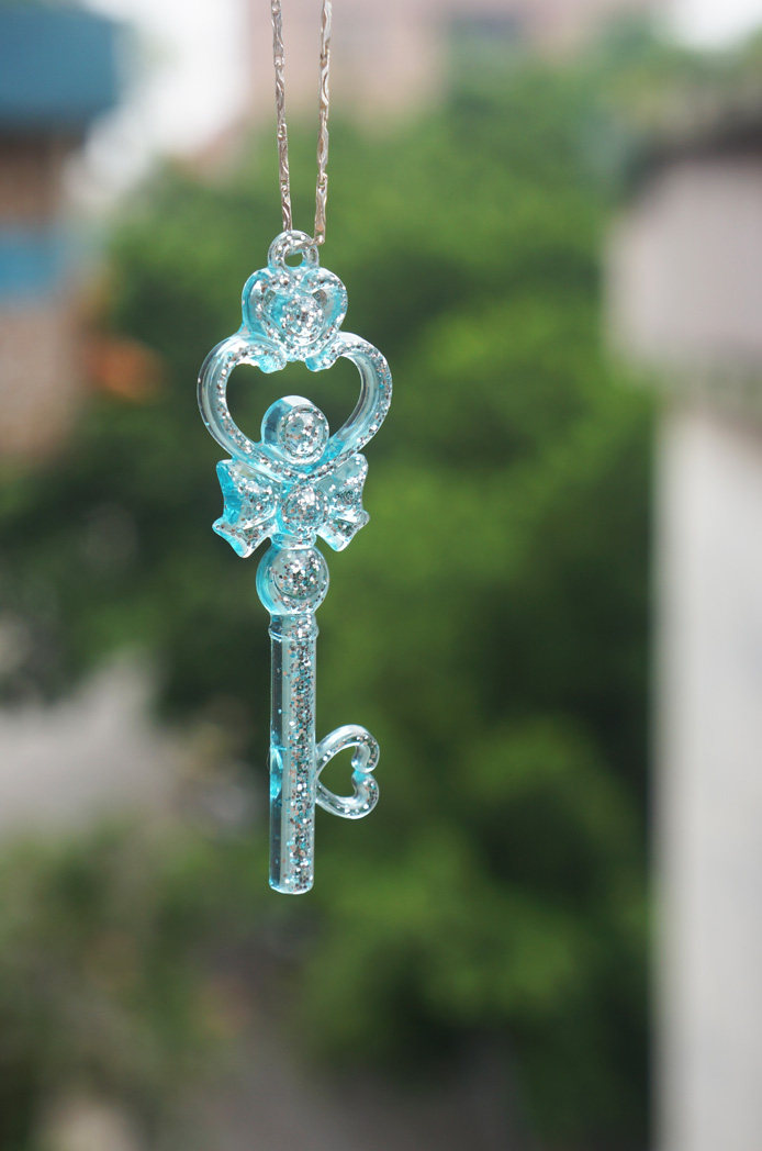 水晶滴胶磨具 魔法棒硅胶模具 百变小樱 星星月亮权杖 液态模具