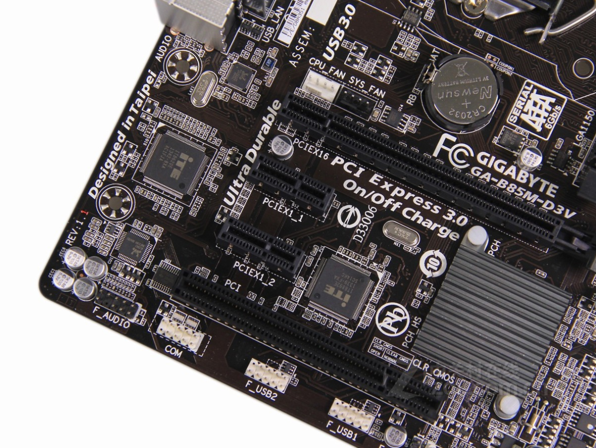 gigabyte/技嘉 b85m-d3v 1150主板台式机支持i3 i5四代超h81