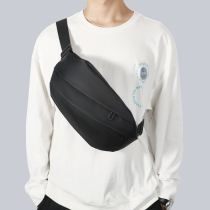 Creative shoulder bag mens trend 2021 new shoulder bag casual satchel bag original waterproof function fashion chest bag