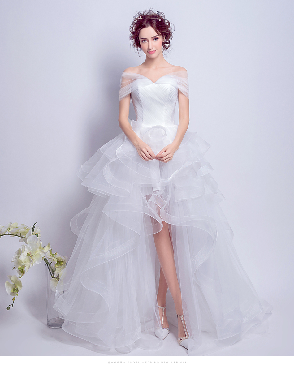 最幸福的时刻,穿最美的婚纱!