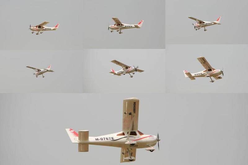 epo 塞赛斯纳cessna162襟翼像真电动飞机好小子飘飘机秒kt 魔术板