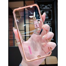 Suitable for iPhone13 mobile phone shell soft silica gel 12 protective shell 11promax ultra-thin anti-fall xsmax xr