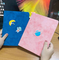 2020ipad protective sleeve 10 2 8 generation ultra-thin flat computer shell 9 7 bracket all-bag soft silicone gel pen slot 8