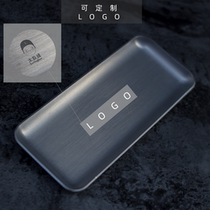 Yan Temple-Export retro change plate aluminum industrial style breakfast tray jewelry storage plate candy snack plate