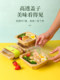 크래프트 종이 포장 상자 일회용 과일 상자 과일 컷 박스 스타 Anise Square Paper Bowl 도시락 디저트 포장 상자 크래프트 종이 포장 상자 일회용 과일 상자 과일 컷 박스 스타 Anise Square Paper Bowl 도시락 디저트 포장 상자