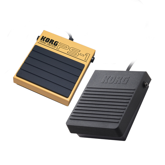 Korg Yanyin pedal PS3 auxiliary pedal synthetic keyboard electronic piano and electric piano pedal PS1 controller Korg Yanyin pedal PS3 auxiliary pedal synthetic keyboard electronic piano and electric piano pedal PS1 controller