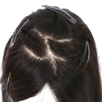 Live-action new Yao Home Hair Clots head Block Tonic Hair Weave Delivery Needle Female Wig Covers White Hair Front Lace Hair Sets