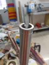 Yinxin Xiaofang refined stainless steel metal cave fo tone defensive instrument