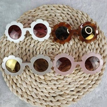 Canadian Sons Daughters Shang Er childrens fashion sun glasses Pixie series 4-8 years old