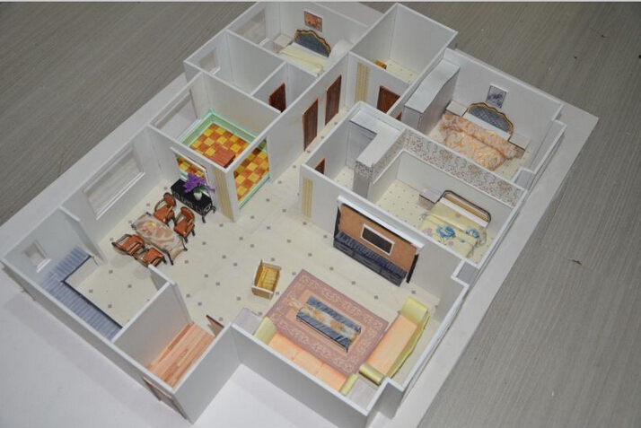 心理沙盘场景 建筑模型材料,写真板,展示板,kt板,5mm