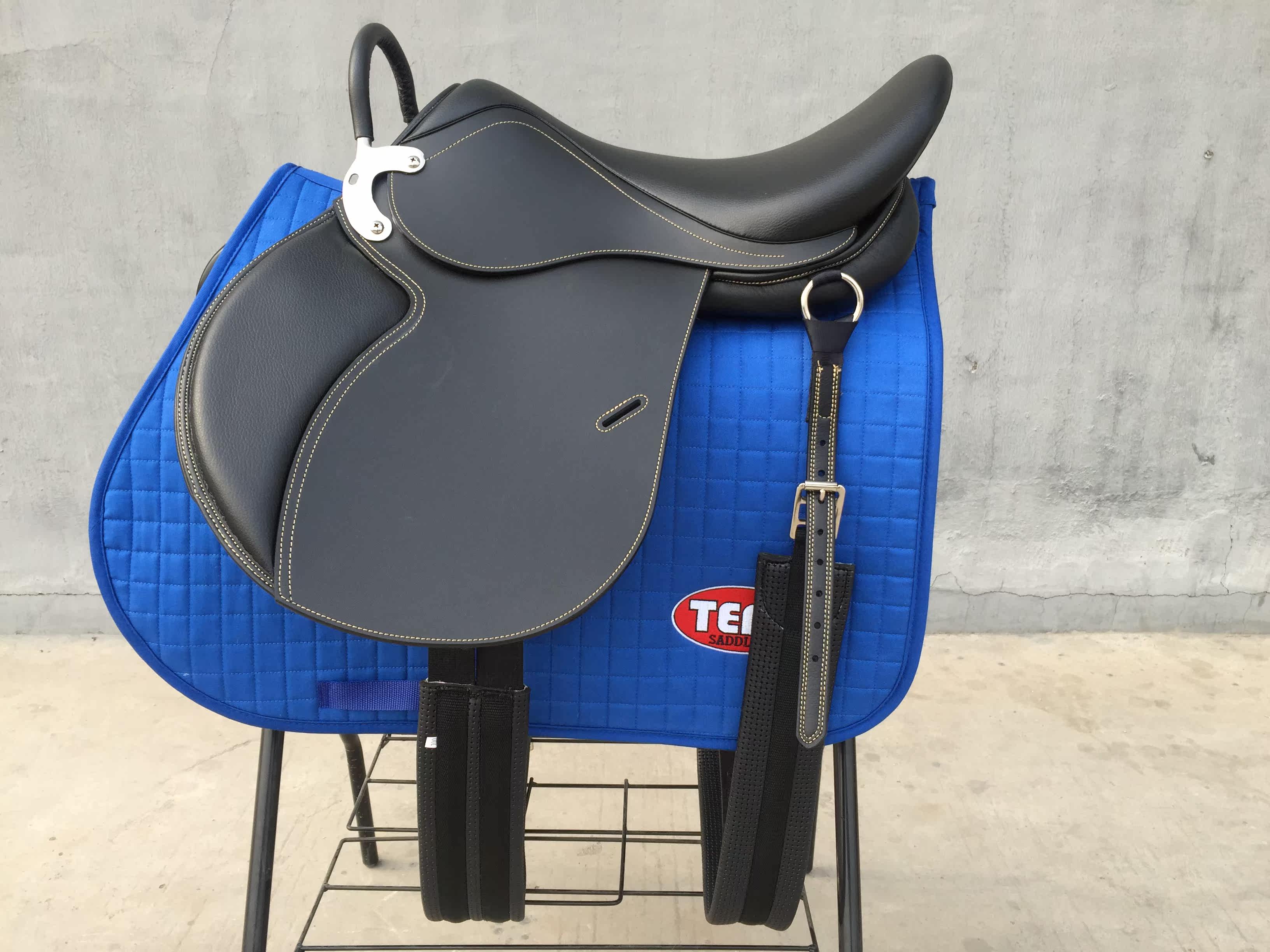 5全套综合马鞍 新款宽体树脂鞍骨teng