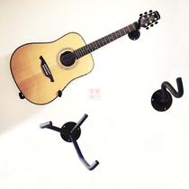 The new split guitar oblique hook oblique hanger pipa Zhongruan oblique wall hook requires electric drill