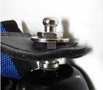 Electric guitar non-slip strap buckle anti-drop electric bass strap nail tail strap button