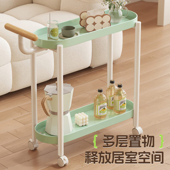 Modern 2025 new movable cart small flower rack sofa side several creative restaurant side cabinet storage rack table
Modern 2025 new movable cart small flower rack sofa side several creative restaurant side cabinet storage rack table
