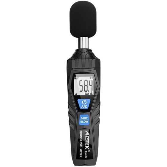 Mestek SL720 디지털 데시벨 고 정확도 노이즈 미터 사운드 검출기 Mestek SL720 디지털 데시벨 고 정확도 노이즈 미터 사운드 검출기