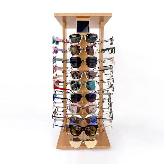 Spot glasses desktop display rack supplies cabinet, four-sided, five-sided, rotating glasses display rack
Spot glasses desktop display rack supplies cabinet, four-sided, five-sided, rotating glasses display rack