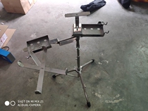 Waves Musical Instruments Palm shelf Guangdong Music Special paleboard holder Cantonese Opera Palm Plate Rack Cantonese Qu stainless steel popularity