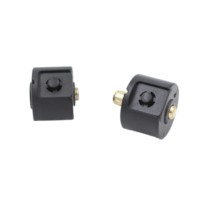 High light flashlight center switch 27mm 28mm central switch with charging hole 26650 flashlight