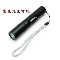 S5 strong light flashlight rechargeable mini imported CREE bulb long-range small straight tube